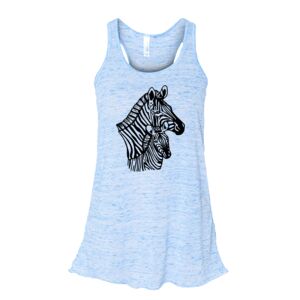 Women's Flowy Racerback Tank Thumbnail