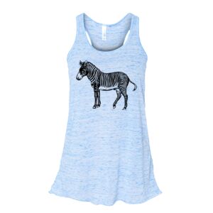 Women's Flowy Racerback Tank Thumbnail