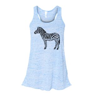 Women's Flowy Racerback Tank Thumbnail