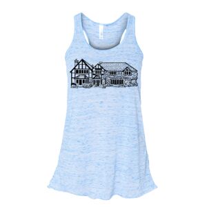 Women's Flowy Racerback Tank Thumbnail