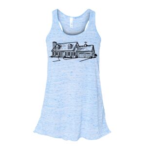 Women's Flowy Racerback Tank Thumbnail