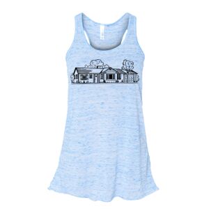 Women's Flowy Racerback Tank Thumbnail