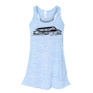 Women's Flowy Racerback Tank Thumbnail