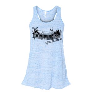 Women's Flowy Racerback Tank Thumbnail