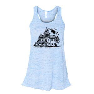 Women's Flowy Racerback Tank Thumbnail