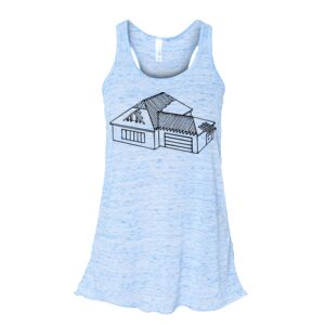 Women's Flowy Racerback Tank Thumbnail
