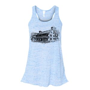 Women's Flowy Racerback Tank Thumbnail