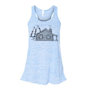 Women's Flowy Racerback Tank Thumbnail