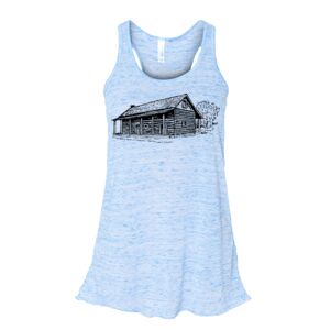 Women's Flowy Racerback Tank Thumbnail