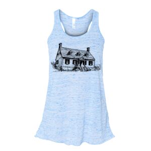 Women's Flowy Racerback Tank Thumbnail