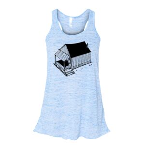 Women's Flowy Racerback Tank Thumbnail