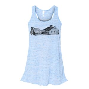 Women's Flowy Racerback Tank Thumbnail