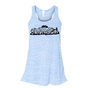 Women's Flowy Racerback Tank Thumbnail