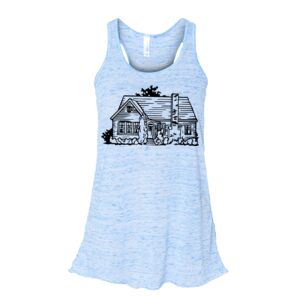 Women's Flowy Racerback Tank Thumbnail