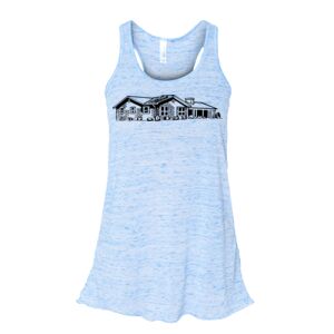 Women's Flowy Racerback Tank Thumbnail