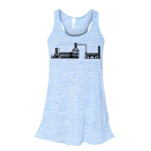 Women's Flowy Racerback Tank Thumbnail