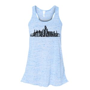 Women's Flowy Racerback Tank Thumbnail