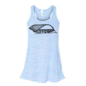 Women's Flowy Racerback Tank Thumbnail