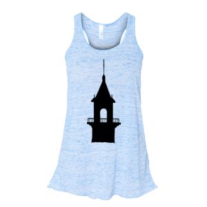 Women's Flowy Racerback Tank Thumbnail
