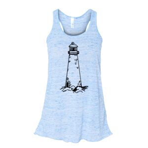 Women's Flowy Racerback Tank Thumbnail