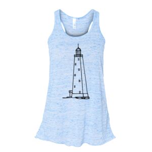 Women's Flowy Racerback Tank Thumbnail