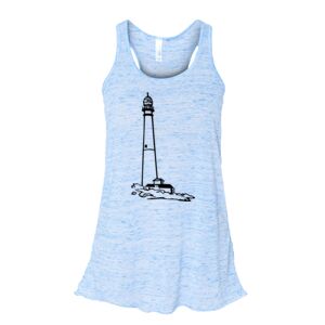 Women's Flowy Racerback Tank Thumbnail