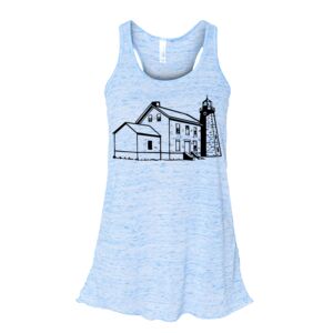 Women's Flowy Racerback Tank Thumbnail