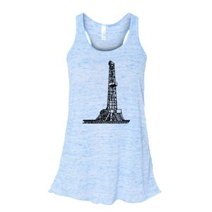 Women's Flowy Racerback Tank Thumbnail