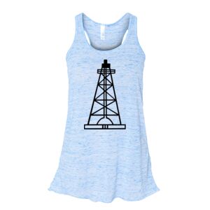 Women's Flowy Racerback Tank Thumbnail