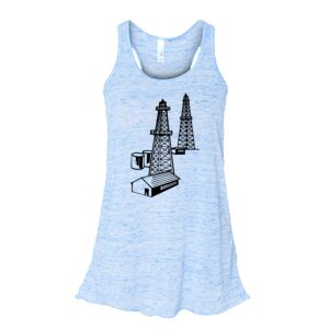 Women's Flowy Racerback Tank Thumbnail