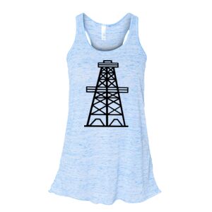 Women's Flowy Racerback Tank Thumbnail
