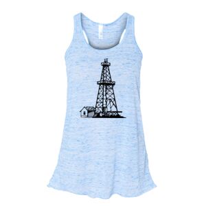 Women's Flowy Racerback Tank Thumbnail