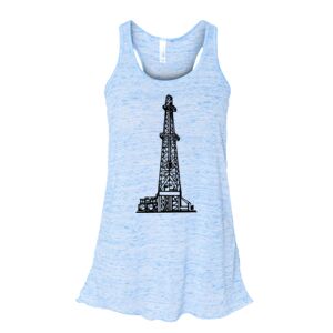 Women's Flowy Racerback Tank Thumbnail