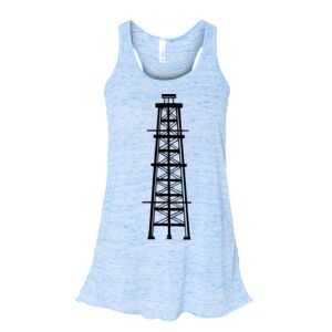 Women's Flowy Racerback Tank Thumbnail