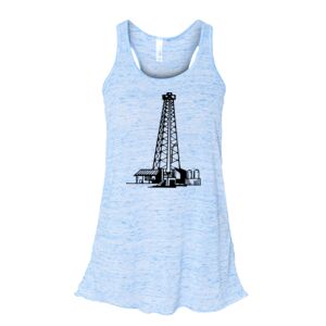 Women's Flowy Racerback Tank Thumbnail