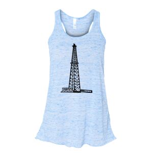 Women's Flowy Racerback Tank Thumbnail