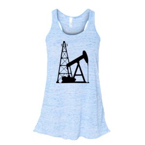 Women's Flowy Racerback Tank Thumbnail