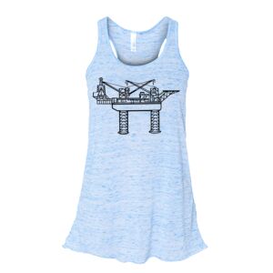 Women's Flowy Racerback Tank Thumbnail