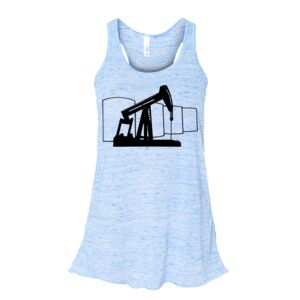 Women's Flowy Racerback Tank Thumbnail