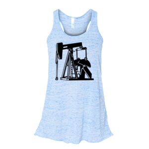 Women's Flowy Racerback Tank Thumbnail