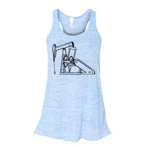 Women's Flowy Racerback Tank Thumbnail