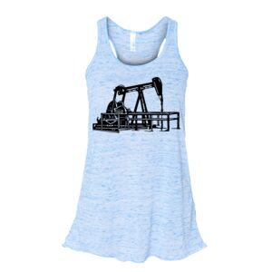 Women's Flowy Racerback Tank Thumbnail