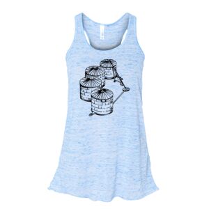 Women's Flowy Racerback Tank Thumbnail