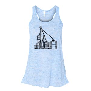 Women's Flowy Racerback Tank Thumbnail