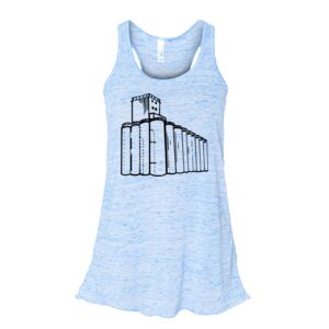Women's Flowy Racerback Tank Thumbnail