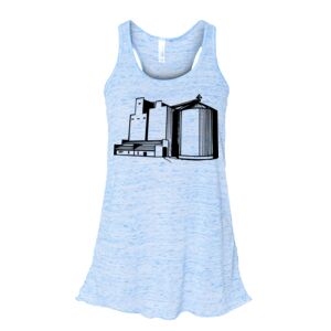 Women's Flowy Racerback Tank Thumbnail