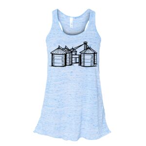 Women's Flowy Racerback Tank Thumbnail