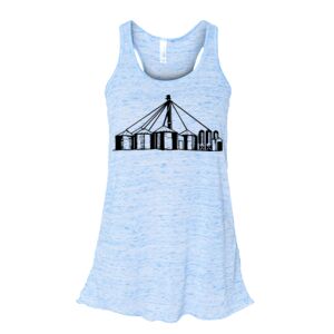 Women's Flowy Racerback Tank Thumbnail