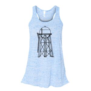 Women's Flowy Racerback Tank Thumbnail