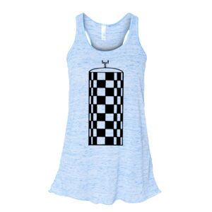 Women's Flowy Racerback Tank Thumbnail